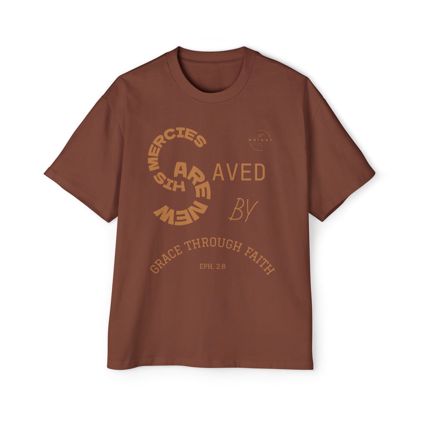 Mercy & Grace Unisex Oversized Graphic Tee