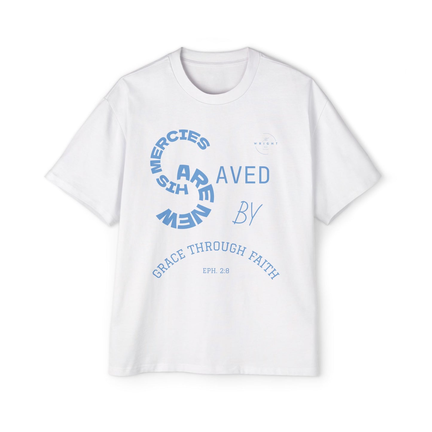 Mercy & Grace Unisex Oversized Graphic Tee