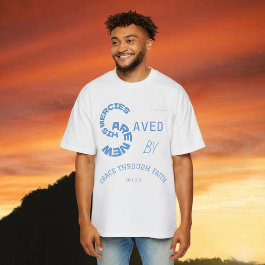 Mercy & Grace Unisex Oversized Graphic Tee