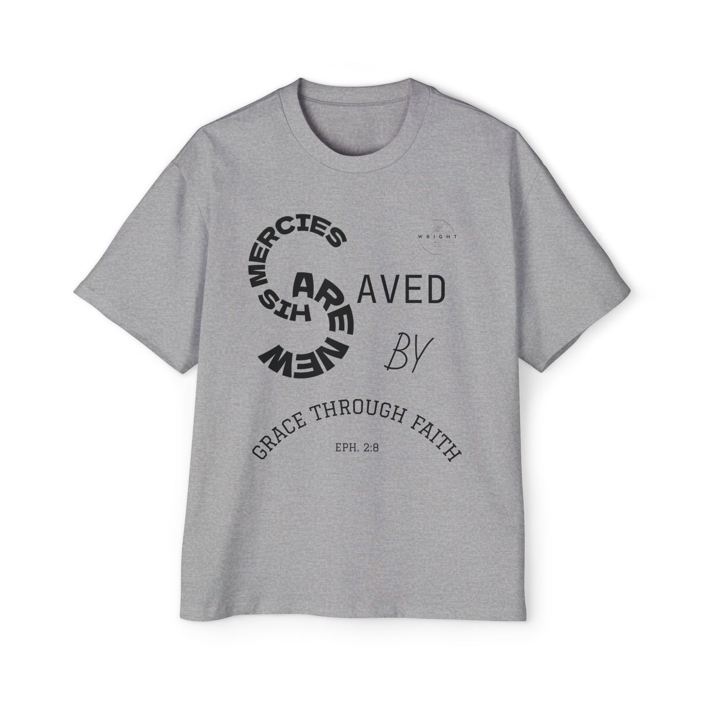 Mercy & Grace Unisex Oversized Graphic Tee